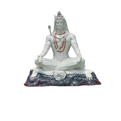 Fiber God Shiva Statue