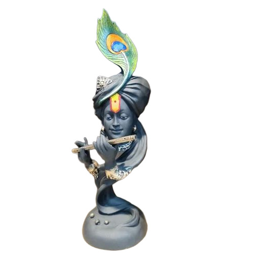 Fiber Krishna God Statue