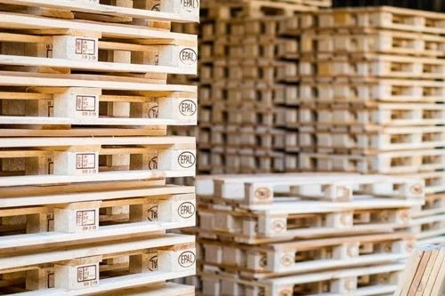 Four Way Wooden Pallets