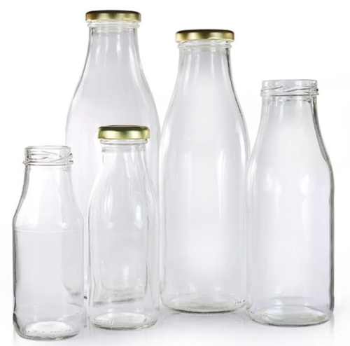Glass Bottle Milk