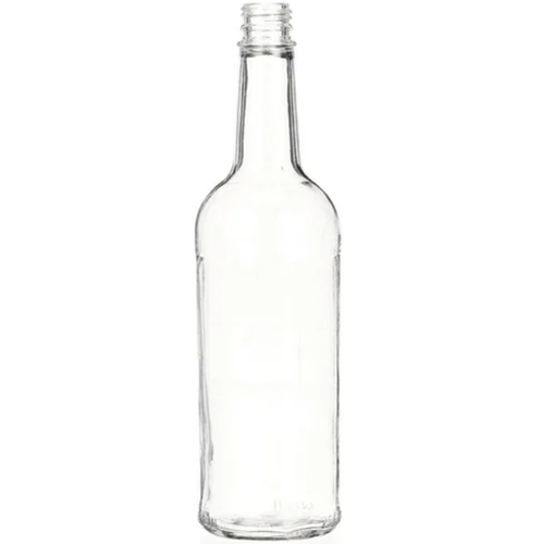 Glass Bottle Transparent