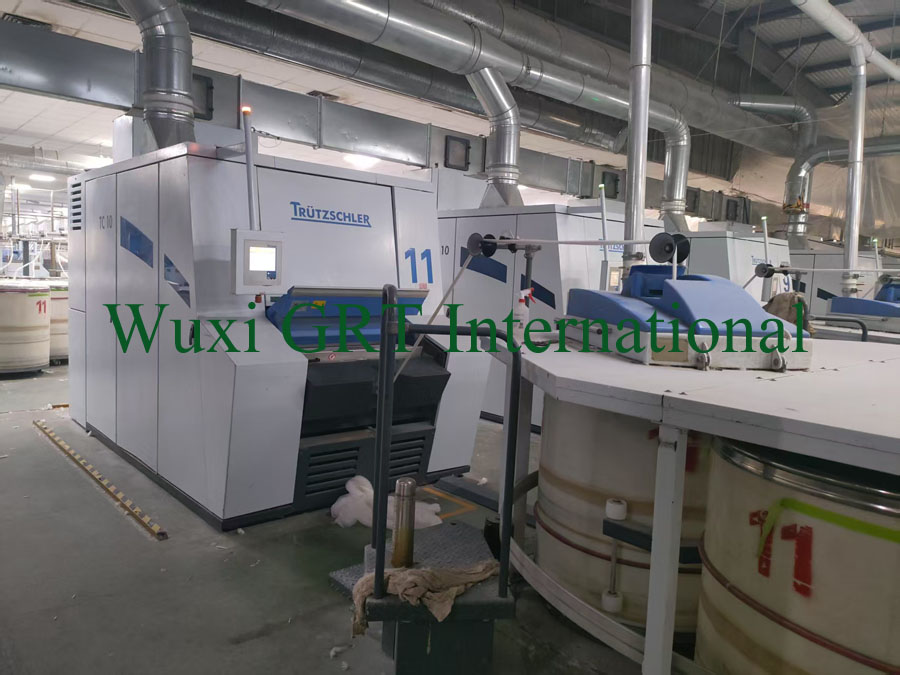 High Structure Carding Machine - Color: White