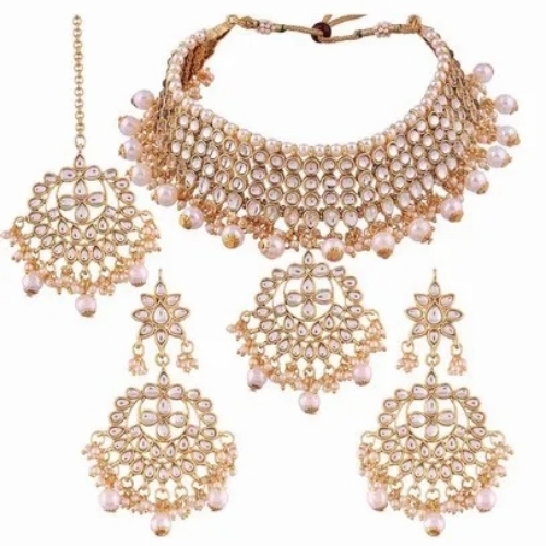 Imitation Necklace Earring Set