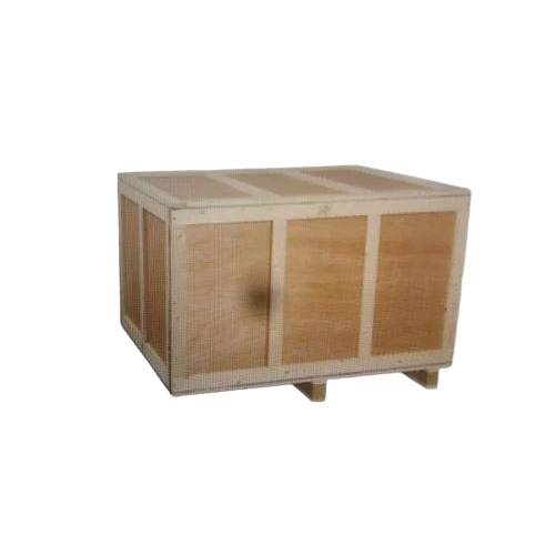 Industrial Pine Wooden Boxs