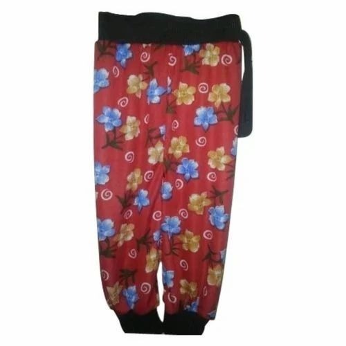 Kids Multicolor Printed Harem Pants