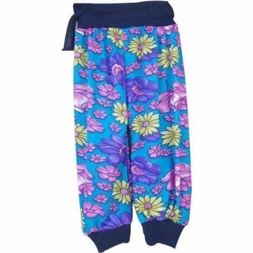 Kids Printed Harem Pants By Soham Productions
