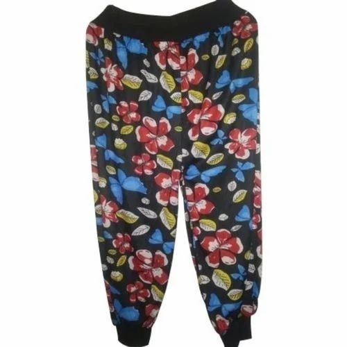 Ladies Fancy Printed Harem Pants
