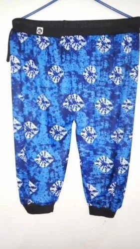 Ladies Printed Lycra Harem Pants