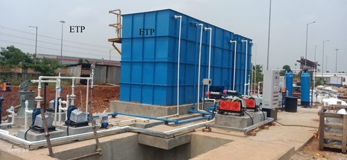 leachate treatment plant