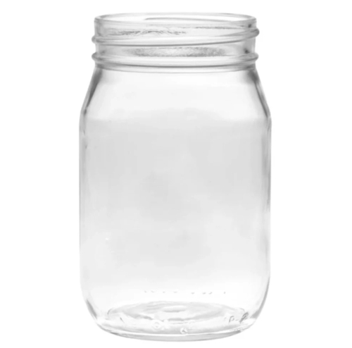 Mason Jar Glass