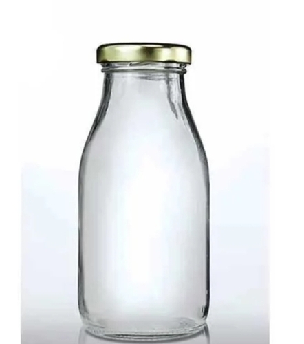 Milk Storage Glass Bottle