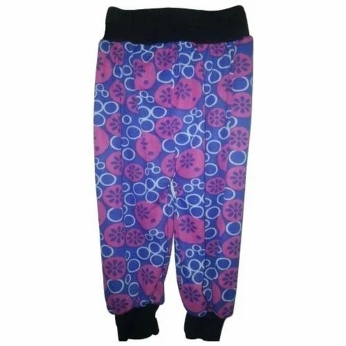 Multicolor Qkids Printed Harem Pants