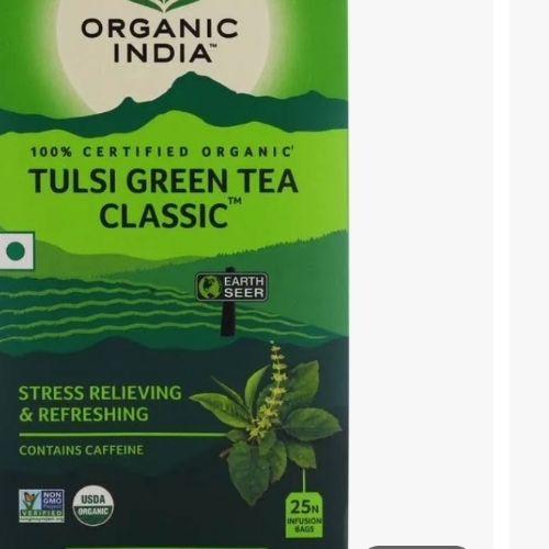Organic tea