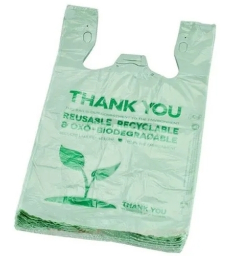 Oxo Biodegradable Hdpe Plastic Bag