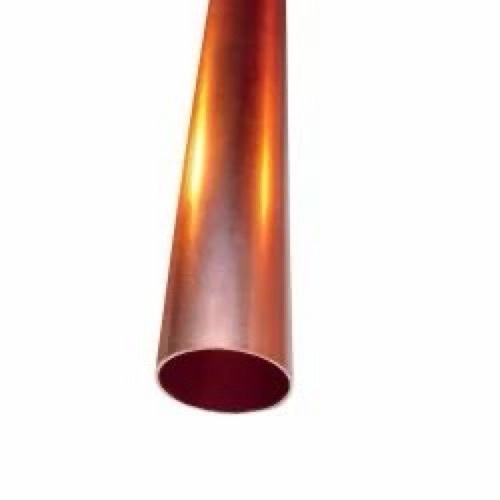 Polished Copper Pipe