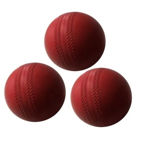 Red Rubber Cricket Balls