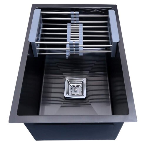 Stainless Steel Single Bowl Kitchen Sink