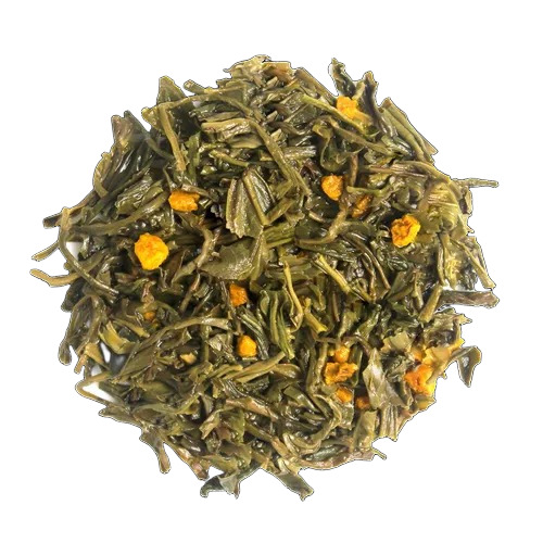 green herbal tea