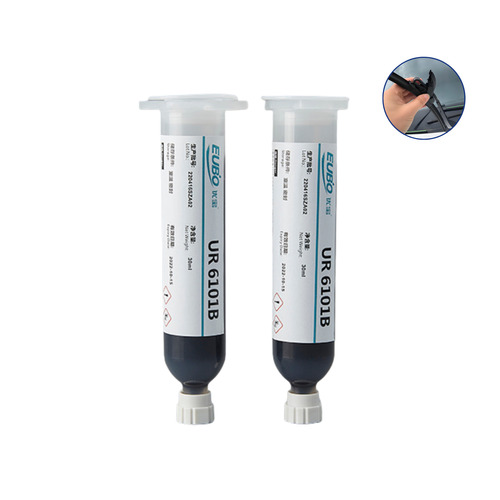 Wiper Blade Rubber Coating For Windshield Eubo Anti-Wear Low-Friction Weather-Resistant Coating For Car Wiper Strips