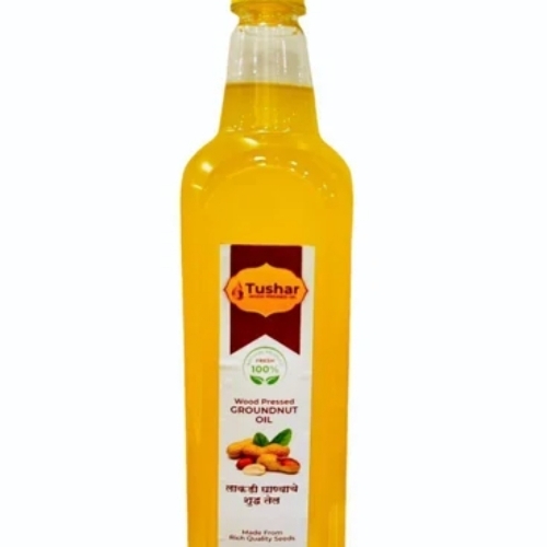 Wood Pressed Ground Nut Oil