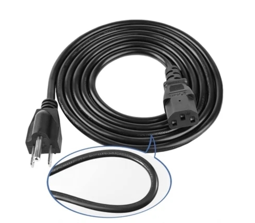2m Ac Power Cord