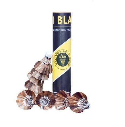 A1 Black Badminton Shuttlecock