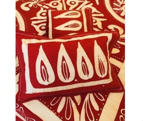 Batik Printed Double Bed Sheet