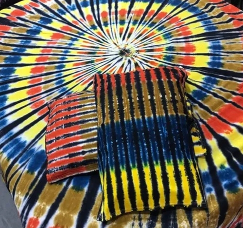 Batik Tie And Dye Bedsheet