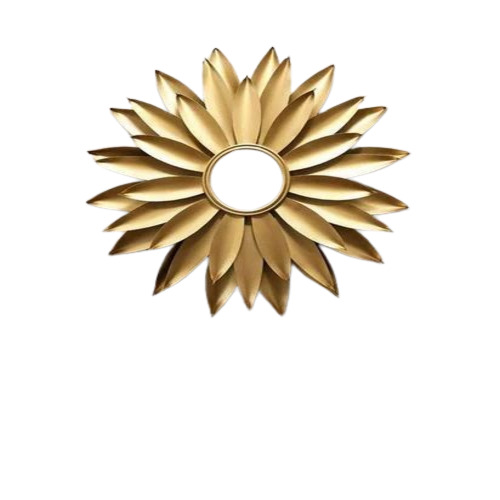 Decorative Iron Wall Mirror