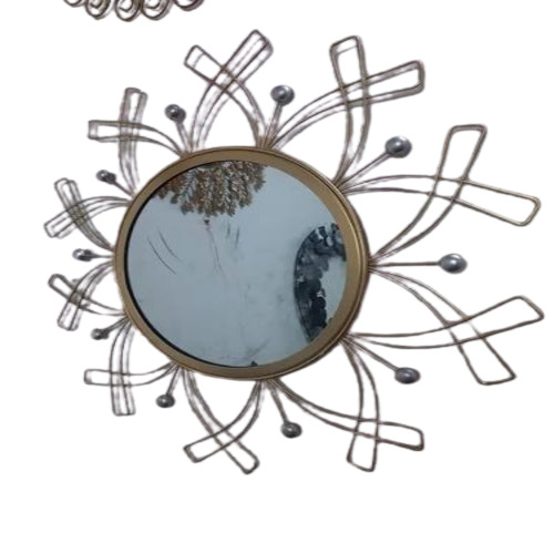Decorative Metal Wall Mirror