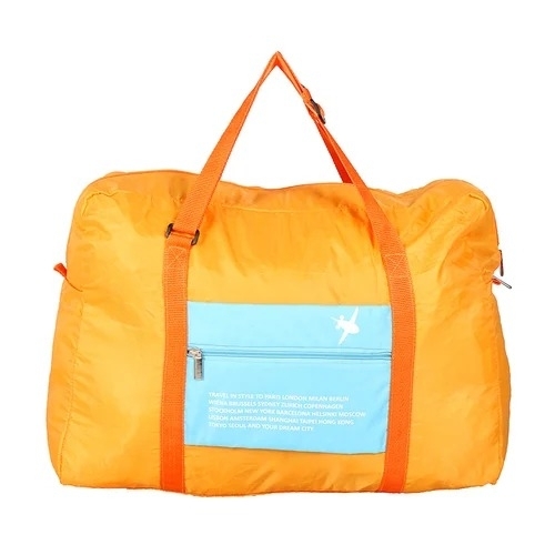 Folding travel bag