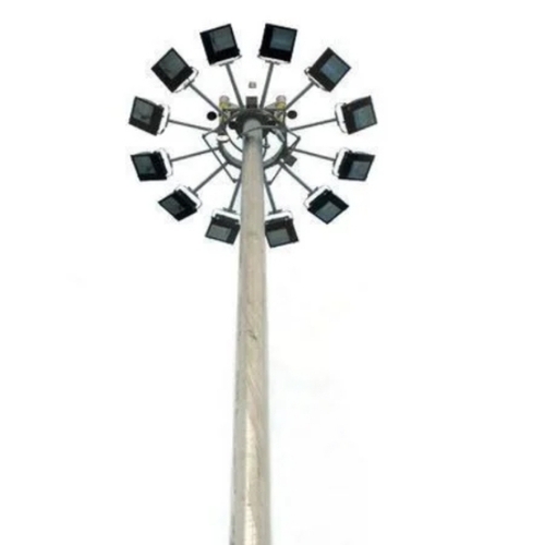 Galvanized Iron Octagonal Pole