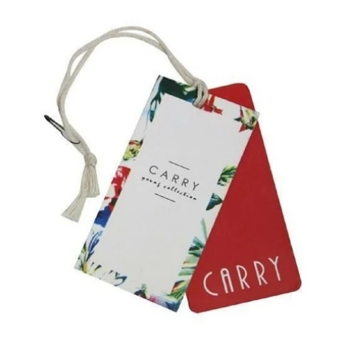 Garment Paper Hang Tag