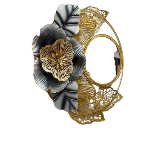 Golden Decorative Wall Mirrors