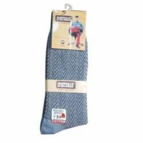 Grey Cotton Socks