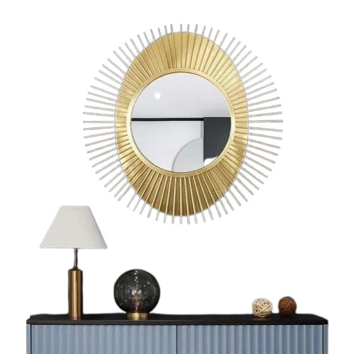 Iron Decorative Wall Mirror