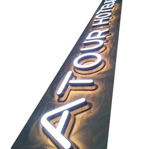 Iron Led Letter Sing Board