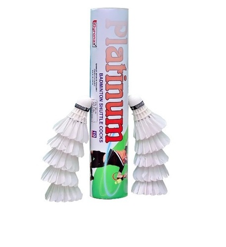 Platinum Badminton Shuttlecock