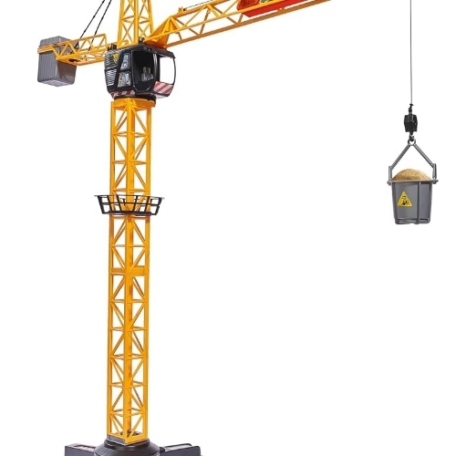Remote Control Giant Crane By Kvt Engineers