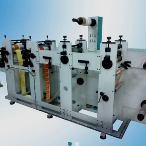 Roll To Roll Printing Machine