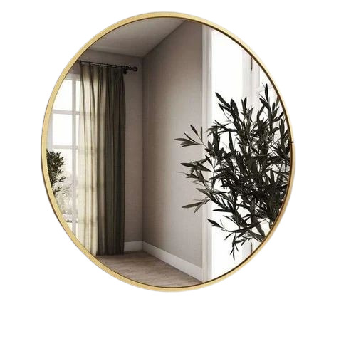 Round Decorative Wall Mirror