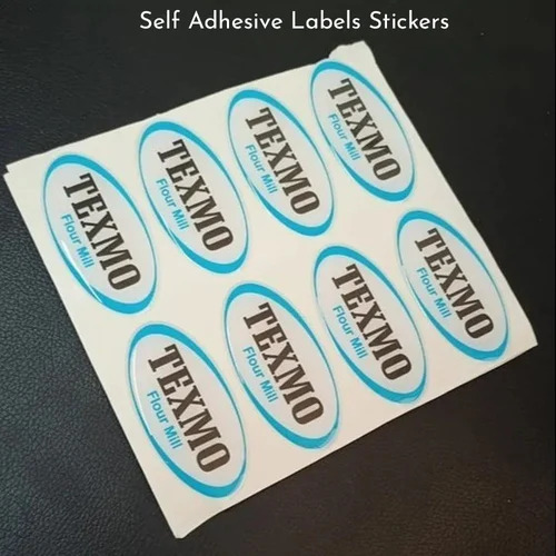 Self Adhesive Label Stickers
