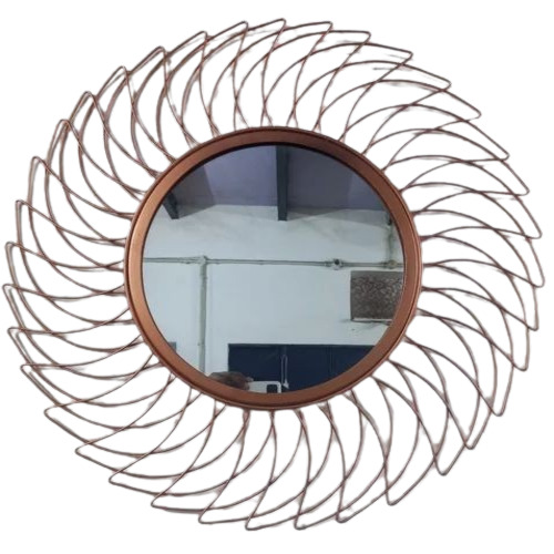 Silver Decorative Wall Mirror