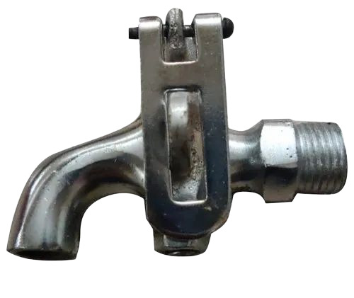 Silver Stainless Steel Tap