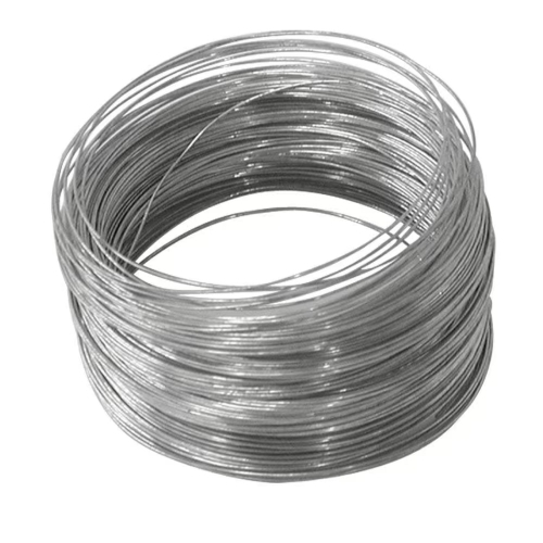 Silver Titanium Wire