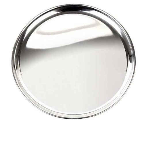 Stainles Steel Dinner Plates