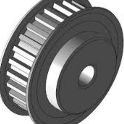 Timming pulley system