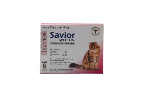Veterinary Medicines - Application: Cats