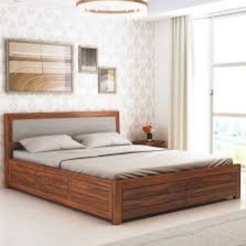 Wooden Bed