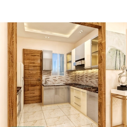 Wooden Modular Kitchen